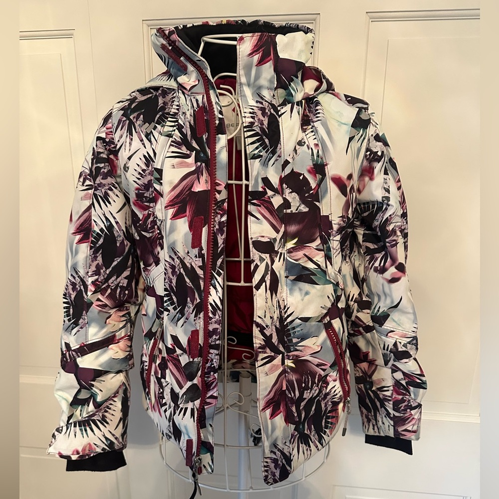 Obermeyer kids ski parka size S GUC
